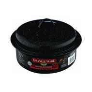 Granite Ware 0517-6 Covered Round Roaster