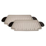 George Foreman GRP4842R 3-in-1 Multi-Plate Evolve Grill, Electric Grill, (Panini Press, Grilling, and Waffle Plates... N15