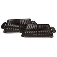 George Foreman GRP4842R 3-in-1 Multi-Plate Evolve Grill, Electric Grill, (Panini Press, Grilling, and Waffle Plates... N16