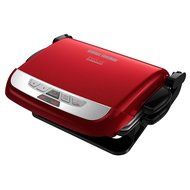 George Foreman GRP4842R 3-in-1 Multi-Plate Evolve Grill, Electric Grill, (Panini Press, Grilling, and Waffle Plates... N19