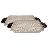 George Foreman GRP4842R 3-in-1 Multi-Plate Evolve Grill, Electric Grill, (Panini Press, Grilling, and Waffle Plates... N20