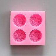 Y&amp;XL&amp;H Fu Lu Shou Xi Chocolate Silicone Molds,Cake Molds,Soap Molds,Decoration Tools Bakeware N5