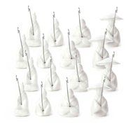 Kikkerland Silicone Tea Holder Fisherman- Set Of 4