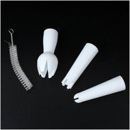 cream Foamer - TOOGOO(R)500 ml Aluminum cream Foamer N4