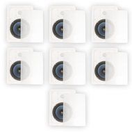 Blue Octave LW62 In Wall 6.5" Speakers Home Theater Surround Sound 2-Way 7 Speaker Set