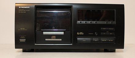 Pioneer PD-F505 25 Disc File Type Compact Disc Player Changer
