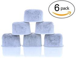 6-Pack KEURIG Water Filters - Universal Fit Keurig Filters - Replacement Charcoal Water Filters for Keurig 2.0...