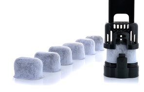 6-Pack KEURIG Water Filters - Universal Fit Keurig Filters - Replacement Charcoal Water Filters for Keurig 2.0... N3