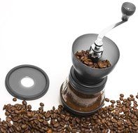 Chef's Star Supreme Ceramic Coffee Grinder Manual Cofffee Beans Grinder N2