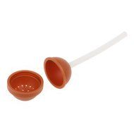 VANKER Hot Cup Mug Tea Leaf Infusers Tool, Creative Silicone Colorful Lollipop Shape Cup Mug Tea Leaf Infusers... N5