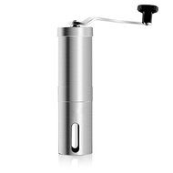 BOOM Hand Coffee Grinder Coffee Press - Ceramic Burr Grinder made with Professional Grade Stainless Steel,coffee... N6