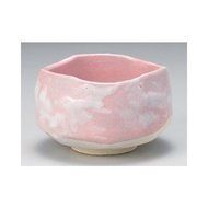 Mino-yaki Matcha Tea Bowl Pink Shino [Japan Import]