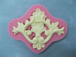 Anyana Vintage Decorative Pattern Silicone Fondant Mold Cake Decorating Pastry Gum Pastry Tool Kitchen Tool Sugar... N12