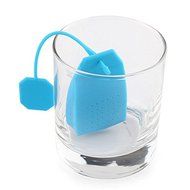 Cojoy Silicone Tea Bag Infuser 4 Pack of Tea Infusers Strainer Loose Herbal Tea Leaf Filter N4
