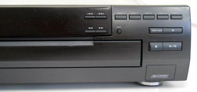 Kenwood CD-203 Multiple CD Player Changer w/ 5 Disc Changer N5