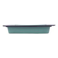 BestEshop Silicone Square Baking Cake Pan Color Green N4