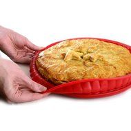 Norpro 3942 Silicone 9-Inch Cheesecake Pan With Glass Base N5