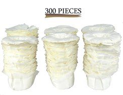 Greenco 0017C 300 Disposable Replacement K-Cup Filters Compatible with Keurig K-Cup Coffee Machines, Black N3