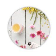 Generic Cup Mat Made By Mdf Have Orla Kiely 7 Beautiful N6