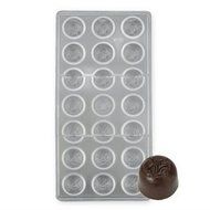 NY Cake Polycarbonate Cherry Cordial Chocolate Mold, 21 Cavities N2