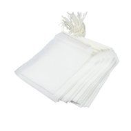 Y&amp;Y Star 100pcs Disposable Tea Filter Bags Disposable String Drawstring for Loose Tea, 2.16x2.8inch (100pcs 2.16x2.8inch) N2