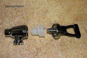 S-Type Chrome-Plated Copper Faucet for Large Commercial Coffee Urn, Thermal Server, Beverage Dispenser N5
