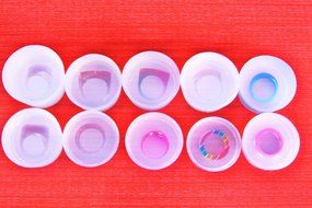 LOT Clear silicone rings Molds!! 10 molds!!!. Size 6-2pc, 7-2pc, 7.75-1pc, 8-4pc, 9-1pc. (O-01) N5