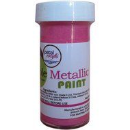 Petal Crafts Edible Metallic Paint, Rose Pink