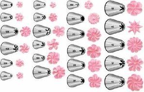 Wilton Decorating Drop Flower Icing Tip #131