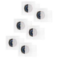 Blue Octave LS52 In Wall In Ceiling Speakers Home 1440 Watts New 3 Pair Pack LS52-3PR