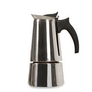 Holstein Housewares H-08004 4-Cup Stainless Steel Espresso Maker - Satin Finish N5