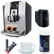 Jura Z6 Automatic Coffee Center w/ Chilled Milk Container &amp; Smart Filter Bundle N3