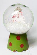 Cupcake Wrappers Green and Red Polka Dot Decorations for Packaging Christmas Treats and Food Gifts 36 Pieces by... N6