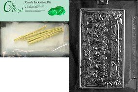 Cybrtrayd R013 Last Supper Chocolate Candy Mold with Exclusive Cybrtrayd Copyrighted Chocolate Molding Instructions... N5