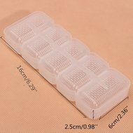 Generic Convenient Non Stick 5 Rolls Nigiri Mould Sushi Mold Rice Ball Maker Bento Tools N2