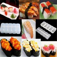 Generic Convenient Non Stick 5 Rolls Nigiri Mould Sushi Mold Rice Ball Maker Bento Tools N3
