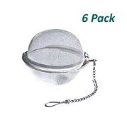 Uniware&reg; Stainless Steel Strainer Micro-perforated Ball Strainer/ Tea Filter/Tea Infuser/Tea Diffuser, 2 Inch...