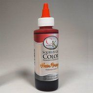CK Products 41-69440 Gel Color 4.5 oz, Neon Orange