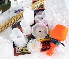 DAISY*VZU Pop 6 Shape Cake Fruit Maker Kitchen Tool Chef Food Decorator