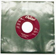 THE BEATLES " HELP " " I'M DOWN " 45 RPM Record Capitol Starline X-6290 !983 N2