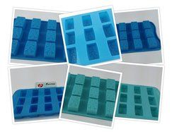 Decorated Evergreen Christmas Tree Non-stick Hot Cold - Freezing Baking Soft Silicone Ice Mold Tray for Chocolate... N3