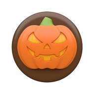 SpinningLeaf Spooky &amp; Spooked Pumpkins Sandwich Cookie Mold N3