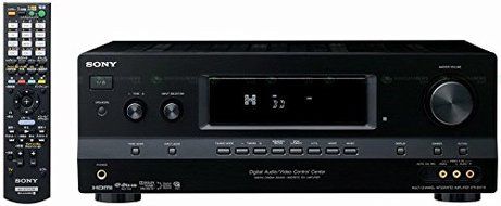 Sony STR-DH710 7.1-channel A/V Receiver with 6 HD Inputs [3D Compatible] (Discontinued by Manufacturer)