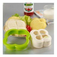 HAKSEN Sandwich Mold, Green Clover N4