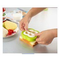 HAKSEN Sandwich Mold, Green Clover N5