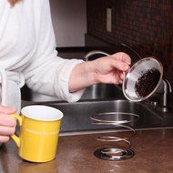 Pour Over Drip Coffee Maker from Khaw-Fee - Permanent, Reusable Stainless Steel Pour Over Microfilter and Stand... N6