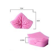 Sher Leaf Shape Fondant Mold Cake Decoration Mold N7