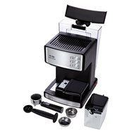 Mr. Coffee ECMP1000 Caf&eacute; Barista Premium Espresso/Cappuccino System, Silver N10