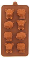 Silicone Pastry Candy Gummy Mold - Chocolate Ice Cubes Soap - 3 Piece Set - 8&quot; x 4&quot; N5
