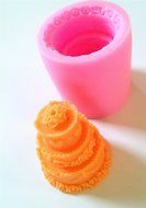 Children&#039;s ability to exercise, plasticine shape Office School Educational DIY Craft Silicone Fondant Mold Silicone... N73